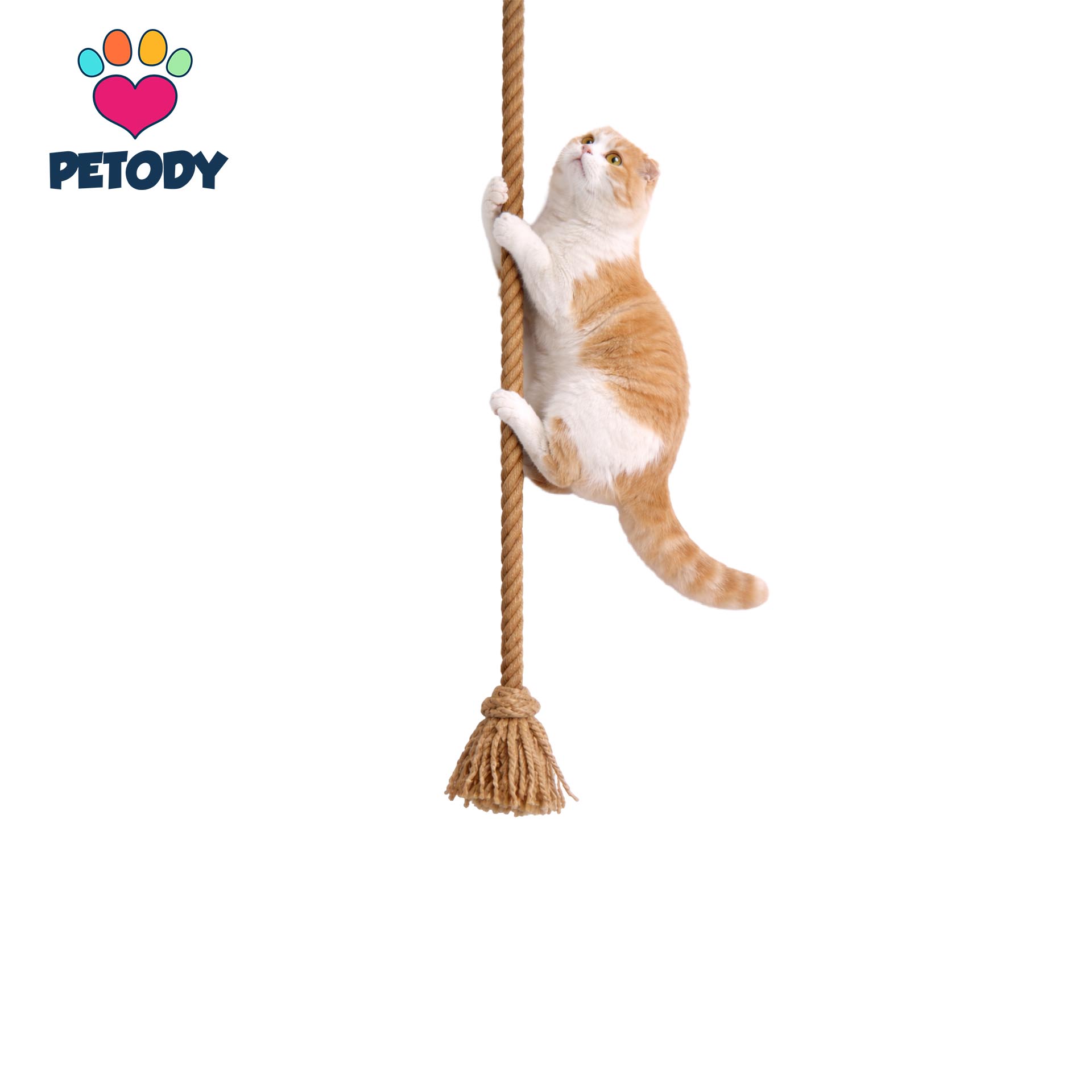 Corda - Petody Doğal Jut İp Tırmanma Halatı