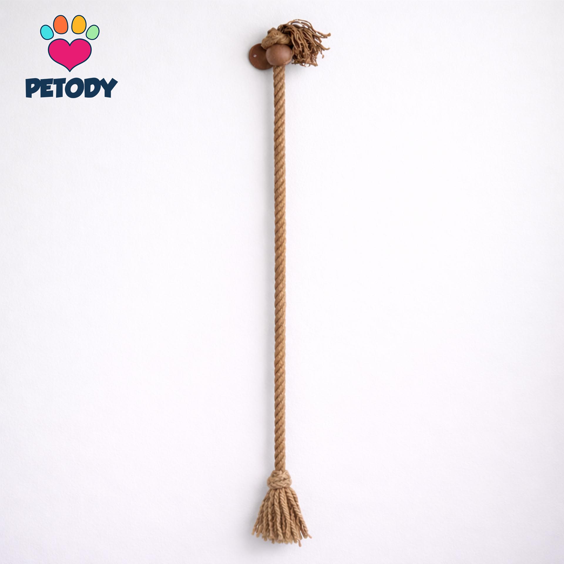 Corda - Petody Doğal Jut İp Tırmanma Halatı