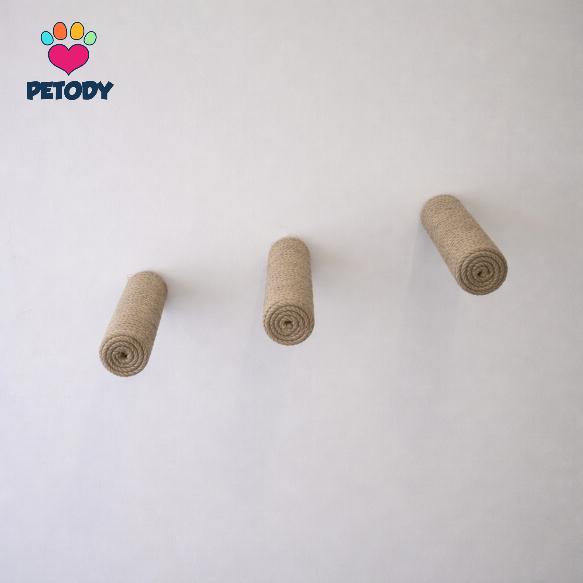 Ascent - Petody Doğal Ahşap Kedi Merdiveni